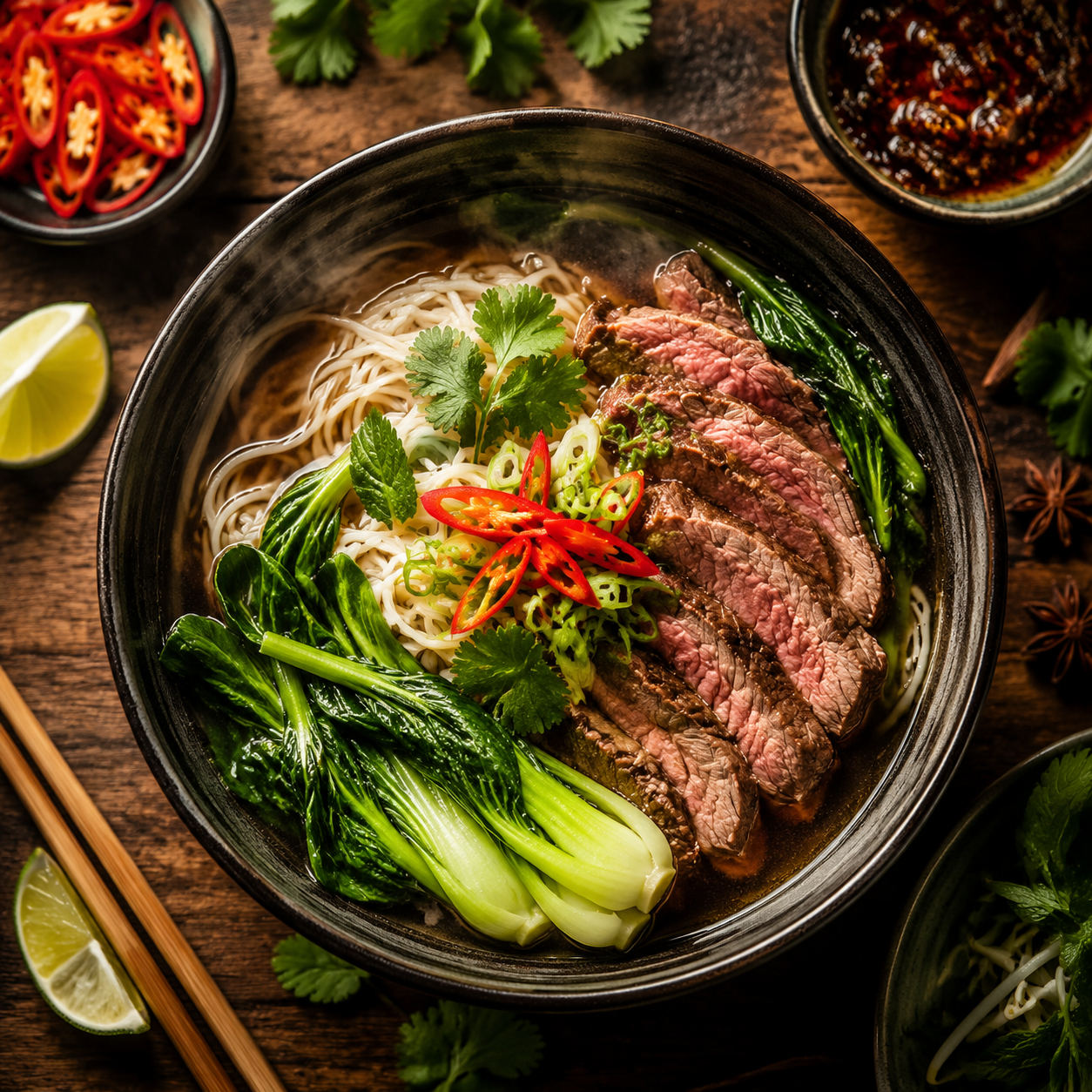 Asian — From steaming ramen to crispy dumplings and fragrant curries, these Asian recipes bring bold heat, crunch, and comfort home.
