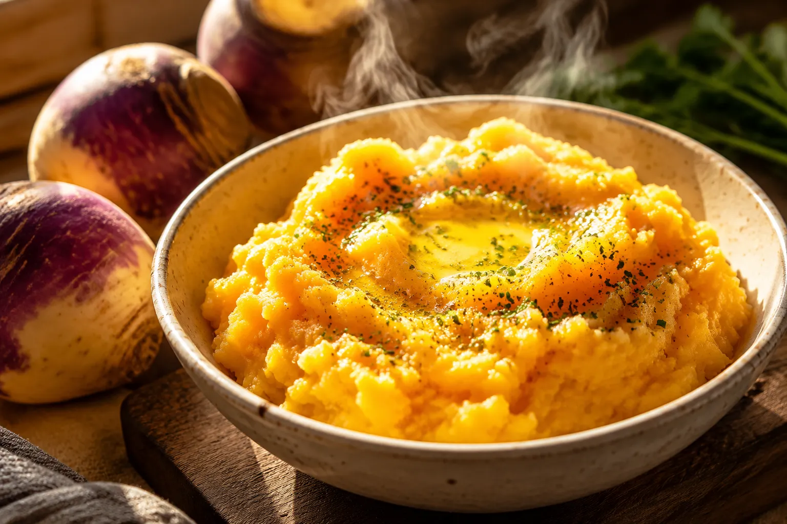 Mashed Rutabaga: Safe Cutting and Texture Guide