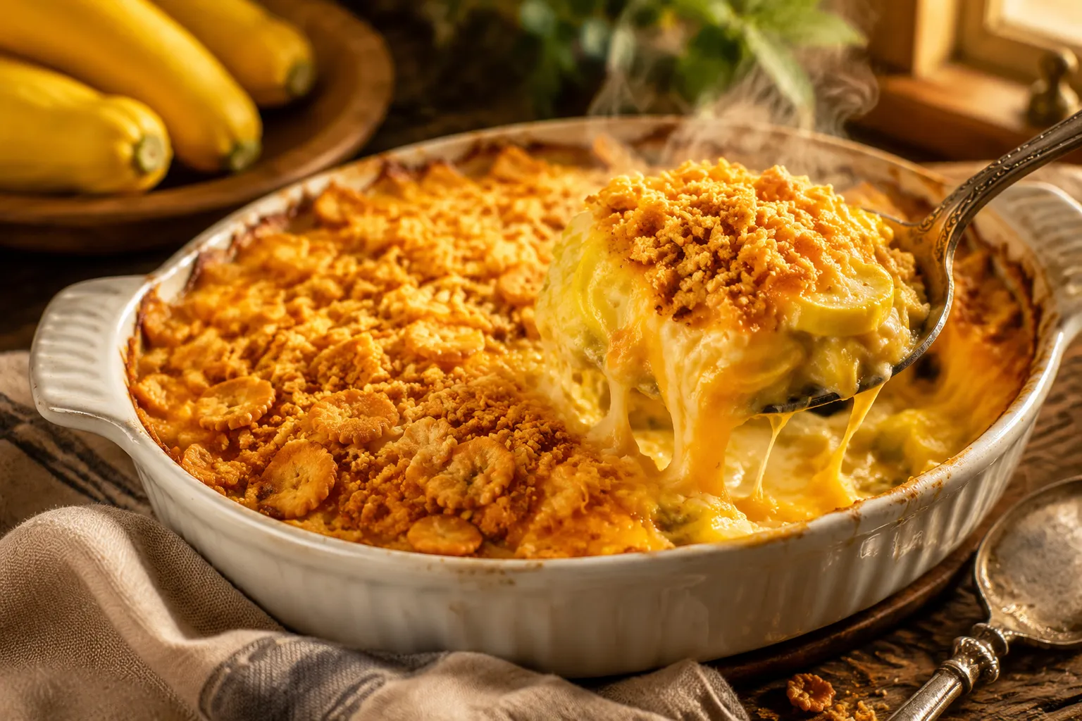 Squash Casserole with Moisture-Control Steps