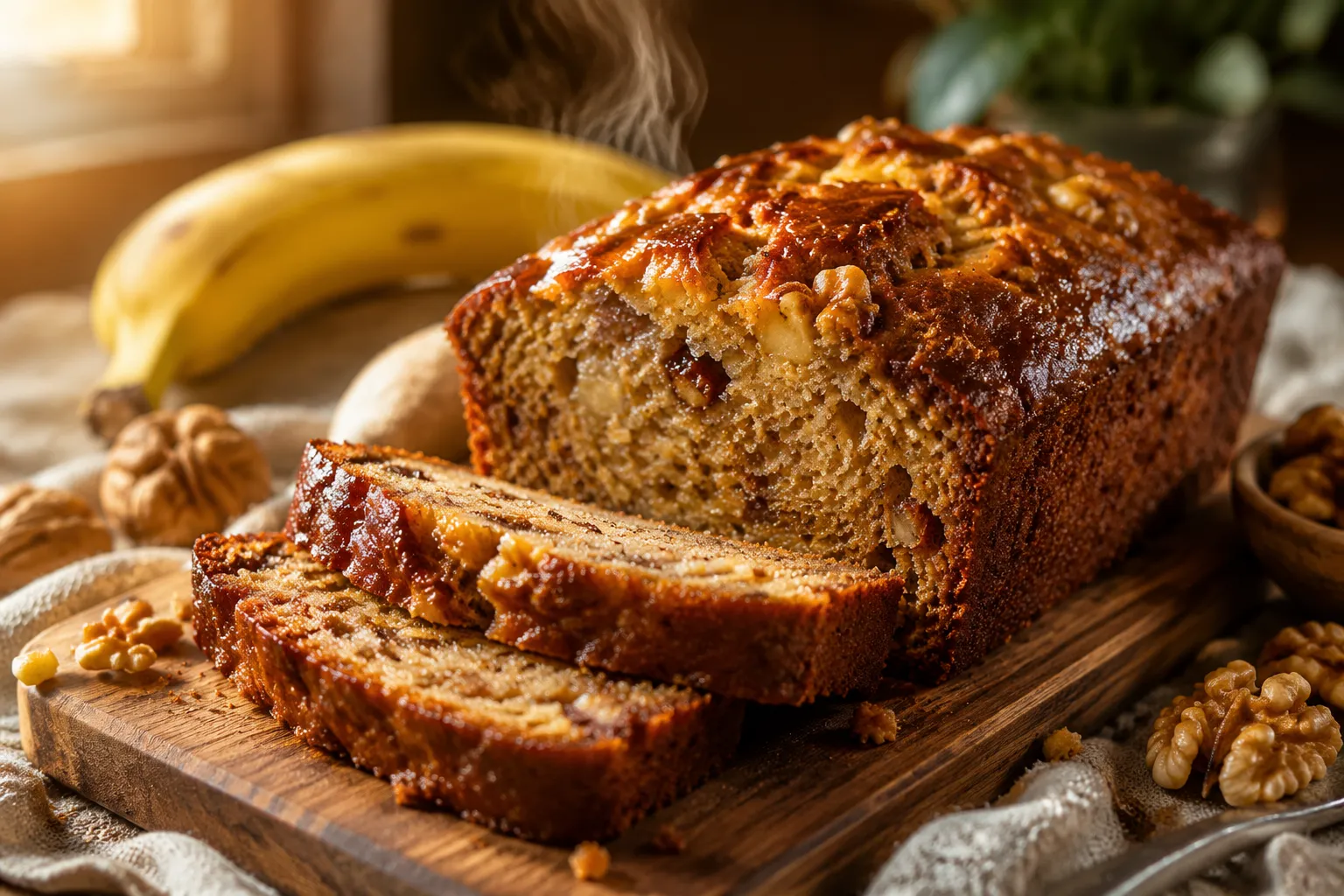 Gluten-Free Banana Bread with Flour-Blend Guidance