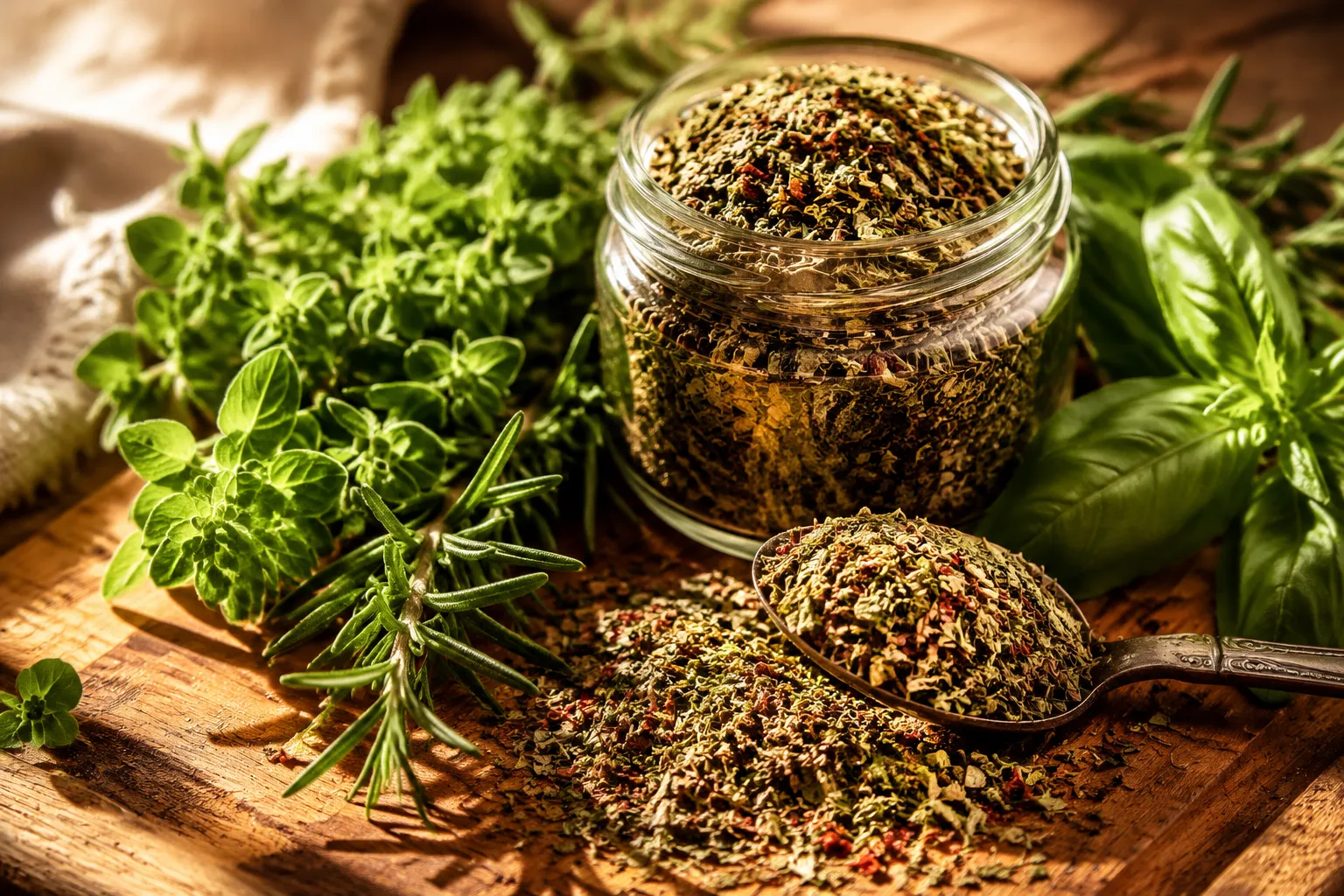Homemade Italian Seasoning: Base Ratio and Adjustments