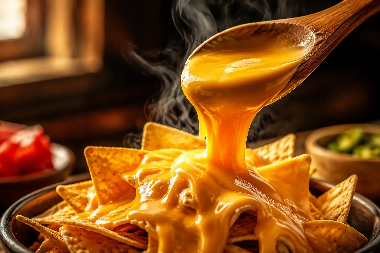 Cheese Sauce with Heat-Control and Texture Repairs