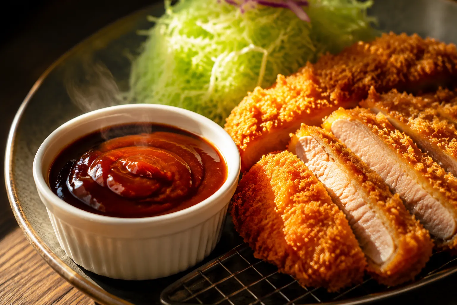 Quick Katsu Sauce with an Adjustable Base Ratio