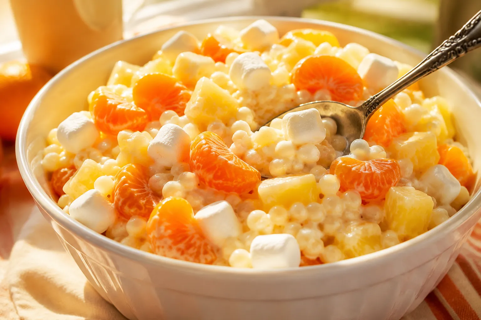 Frog Eye Salad: Creamy Acini di Pepe Pasta Salad