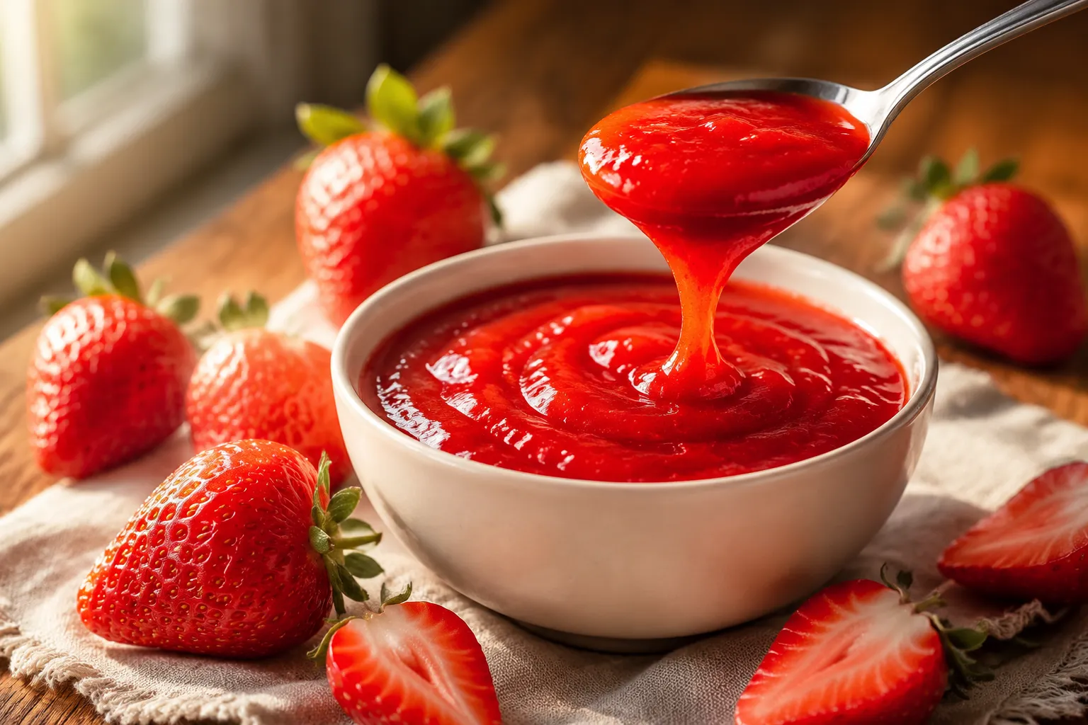 Strawberry and Strawberry Sauce: The Ultimate Recipe