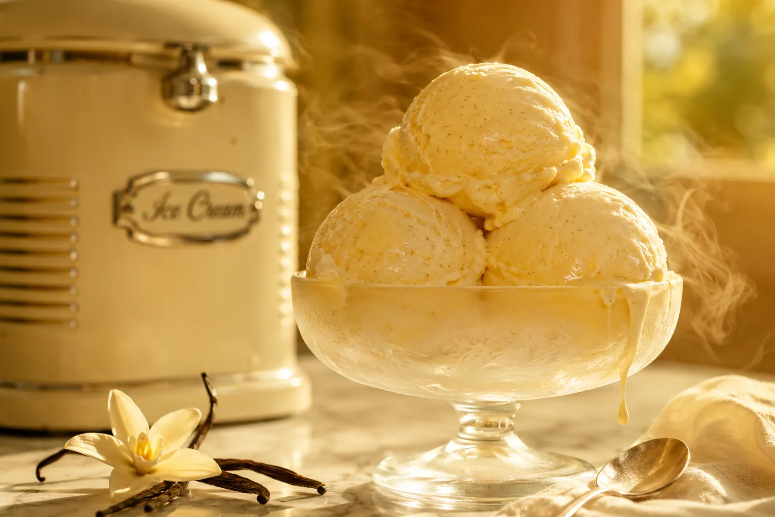 Ice Cream Machine Ice Cream Maker: Best Homemade Recipe