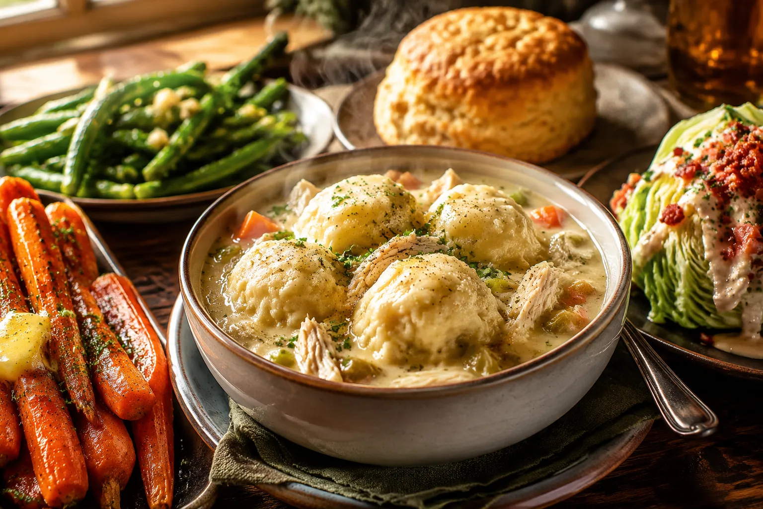 What to Serve with Chicken and Dumplings: 25 Best Sides