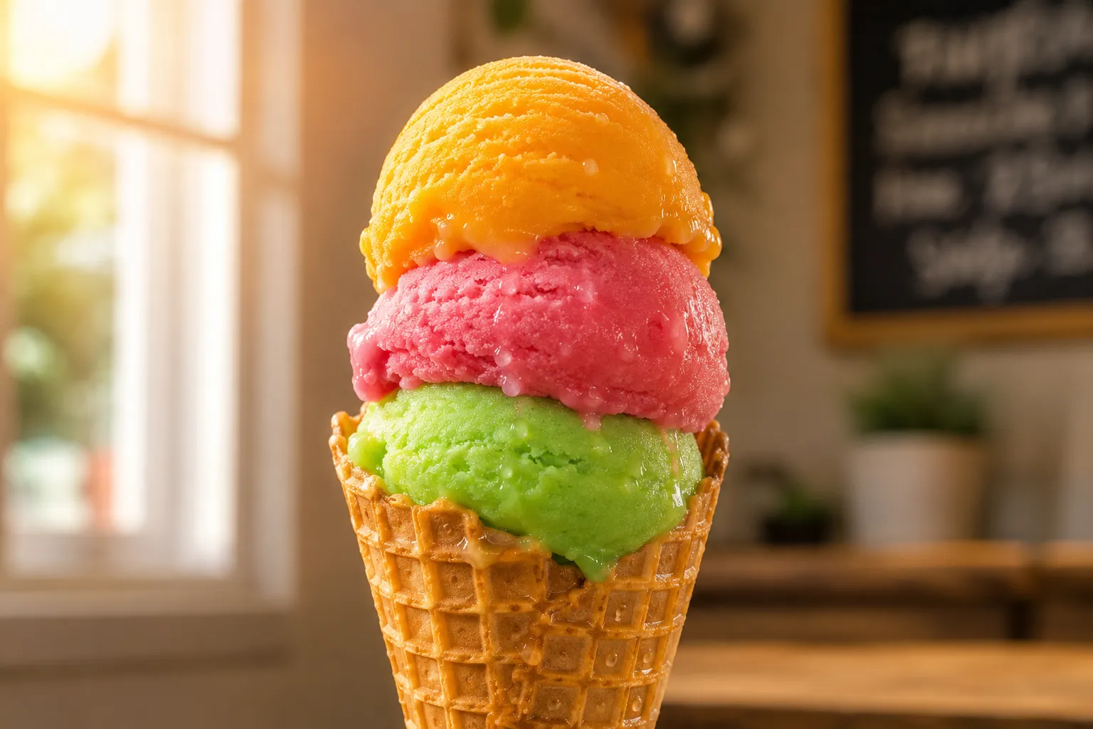 Homemade Sherbet Ice Cream: Creamy Citrus Recipe