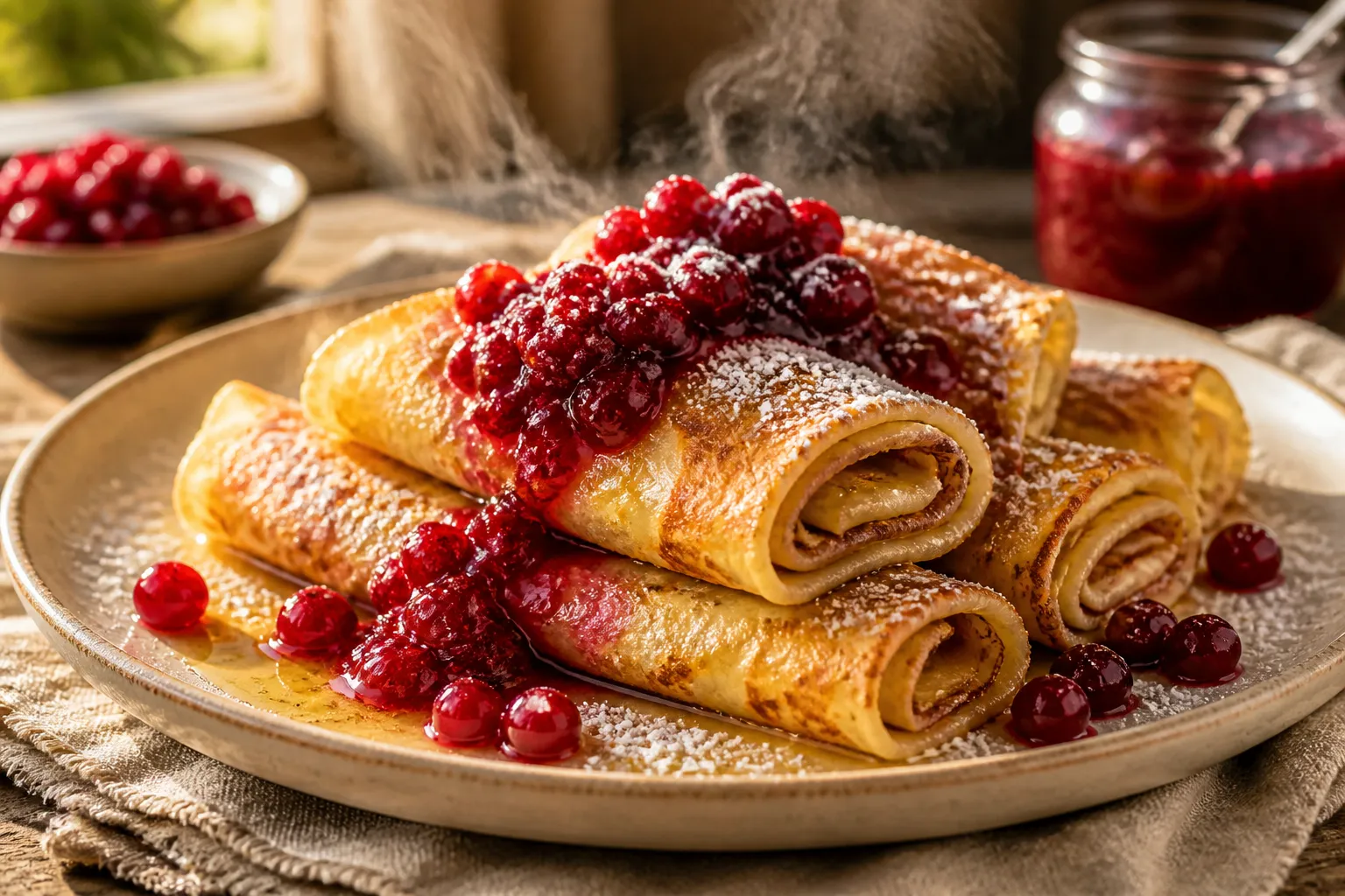 Swedish Pancakes: Thin, Buttery & Easy Recipe